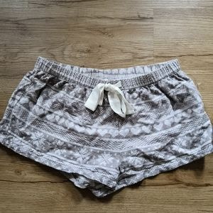 Forever 21 Pajama Shorts w/ bow